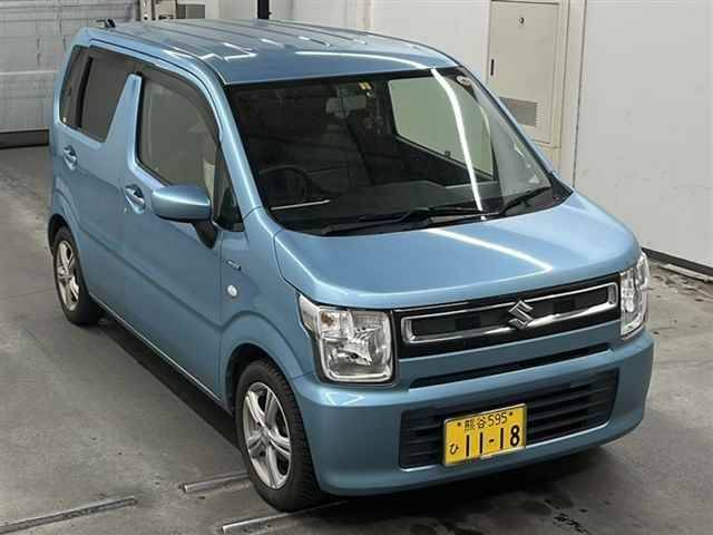 194 SUZUKI WAGON R MH55S 2017 г. (MIRIVE Saitama)